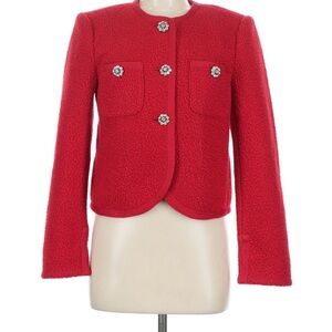 Cinq à Sept Junia Collarless Jacket